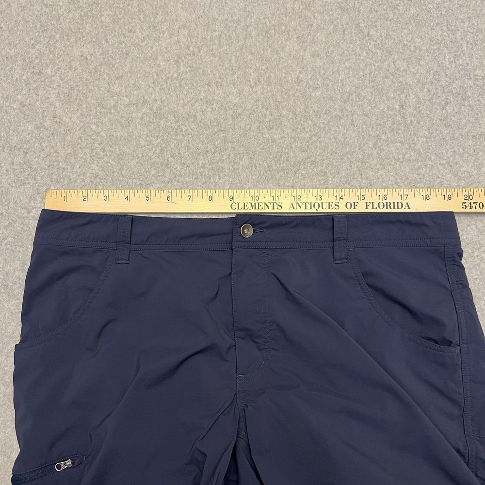 Marmot Shorts Men's 38 Blue Zip Pockets Performance Technical Climb Hike GORP - Picture 13 of 16